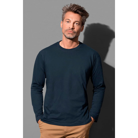 Чоловіча футболка Stedman CLASSIC LONG SLEEVE MEN високої якості