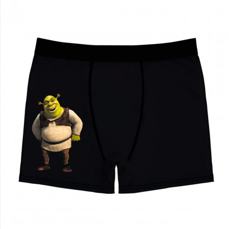 Чоловічі труси Велетень Шрек з бавовни