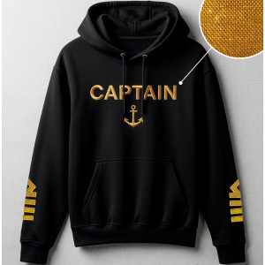 Худи с вышивкой Captain