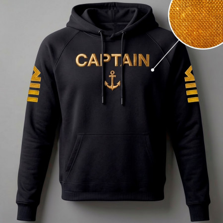 Худи с вышивкой Captain