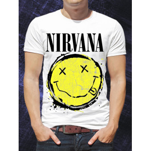 Мужская футболка Nirvana Logo