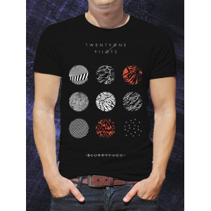 Мужская футболка Twenty One Pilots Blurryface