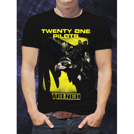 Мужская футболка Twenty One Pilots Trench из хлопка