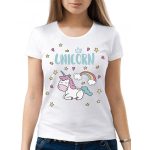 Женская футболка Unicorn