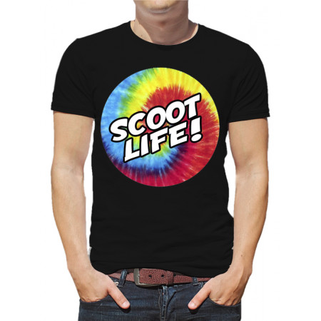 Мужская футболка Scoot life из хлопка