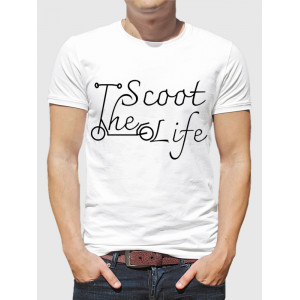Мужская футболка The Scoot Life