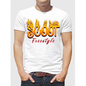Чоловіча футболка Scoot Freestyle Чоловіча футболка Scoot Freestyle