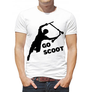 Мужская футболка Go Scoot