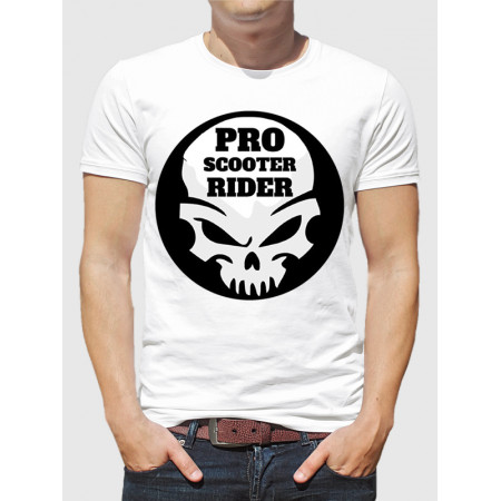 Мужская футболка Pro Scooter Rider из хлопка