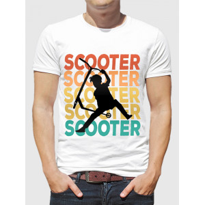 Мужская футболка Scooter