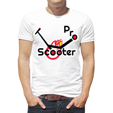 Мужская футболка Pro Scooter из хлопка