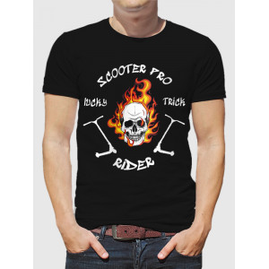 Мужская футболка Scooter pro rider