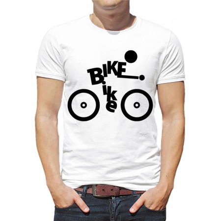 Мужская футболка Bike из хлопка