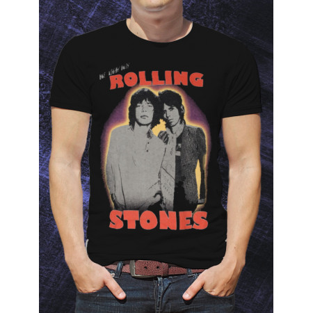 Мужская футболка "Rolling Stones" из хлопка