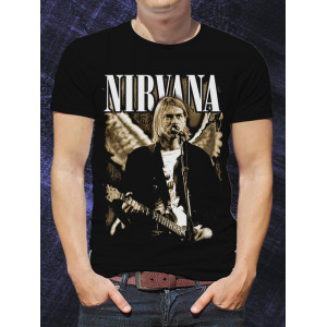 Мужская футболка "Nirvana. Kurt Cobain."