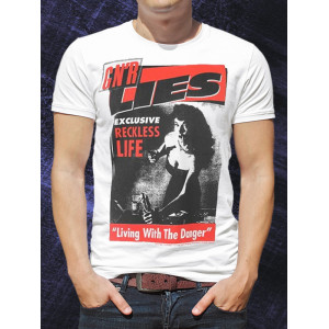 Мужская футболка "Guns N`Roses" Exclusive reckless life. Living with the Danger