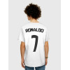 Мужская именная футболка с номером RONALDO 7 Ювентус из хлопка
