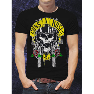 Мужская футболка "Guns N`Roses" 85'