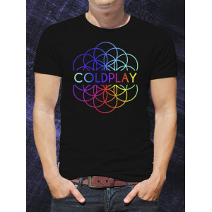 Мужская футболка Coldplay logo