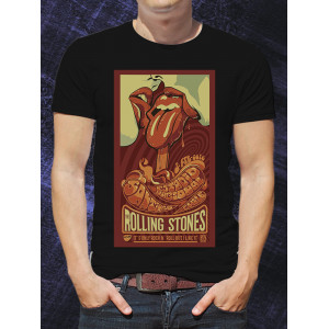 Мужская футболка Rolling Stones