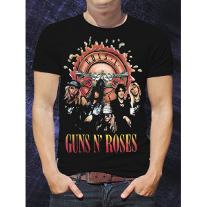 Мужская футболка Guns N`Roses