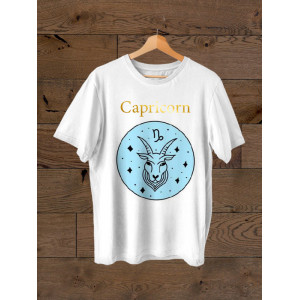 Футболка Capricorn и звездное небо