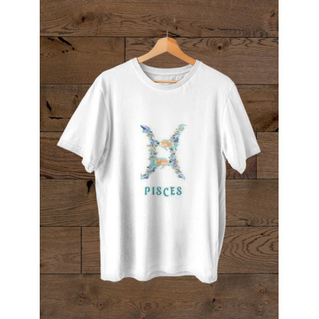 Футболка Pisces (Созвездие) из хлопка