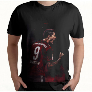 Футболка Lewandowski №9