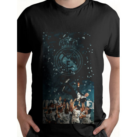 Футболка Real Madrid Team из хлопка