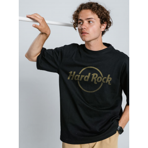 Футболка Hard Rock (golden film logo)