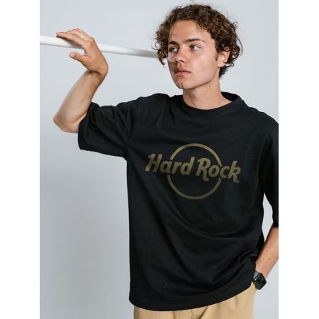 Футболка Hard Rock (golden film logo) из хлопка