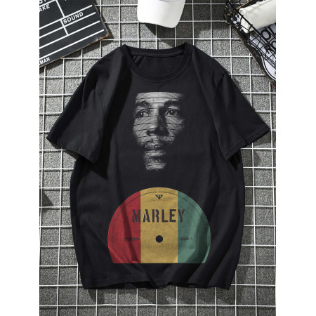Футболка Marley из хлопка