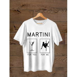 Футболка Pole dance. Martini