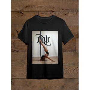 Футболка Танец на пилоне (pole dance sport)