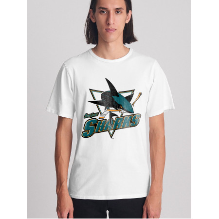 Футболка Hockey. Sharks из хлопка