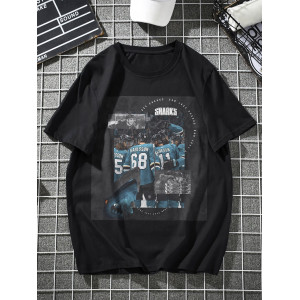 Футболка Хоккей, Sharks San Jose