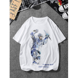 Футболка Tampa Bay Lightning хоккей