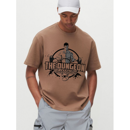 Футболка The dungeon Powealifting  хлопковая