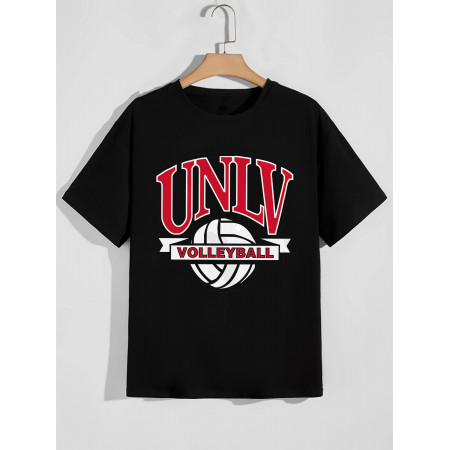 Футболка Volleyball UNLV хлопковая