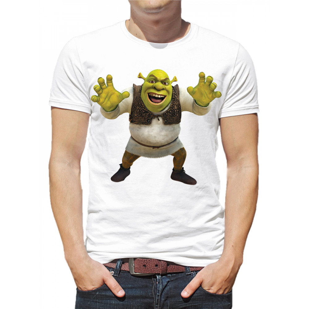 Мужская футболка Shrek купить в Харькове быстро с доставкой по Украине ...
