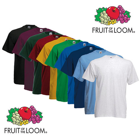 Футболки под печать Fruit of the Loom