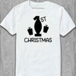 Футболка 1st Christmas