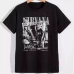 Футболка Nirvana Kurt Cobain 1982-94