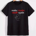 Футболка Як у Зеленського make r*ssia small again