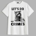 Чоловіча футболка Енот Let`s do crimes