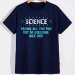 Чоловіча футболка Science Taking the fun out of guessing