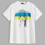 Чоловіча футболка Дівчина-Україна