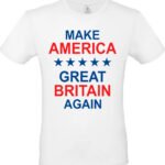 Чоловіча футболка Make America Great Britain Again