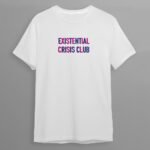 Чоловіча футболка Existensial crisis club