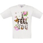 Футболка I Feel you з принтом